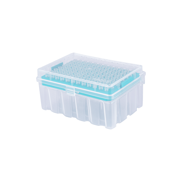 Abdos Gen 2 Racked Pipette Tips – Preloaded in Hinged PP Racks