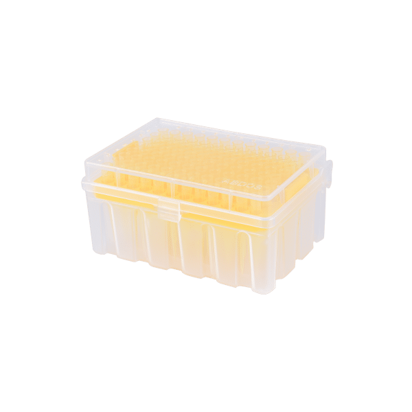 Abdos Gen 2 Racked Pipette Tips – Preloaded in Hinged PP Racks