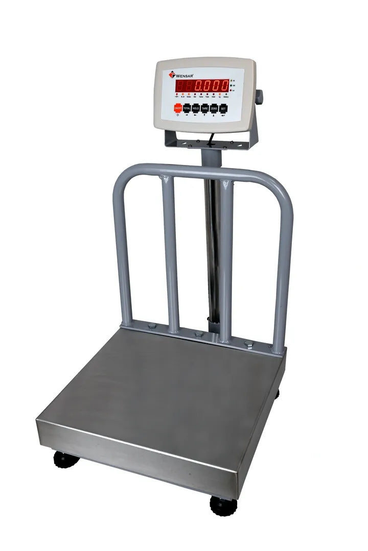 Platform Balance – PFB60 / PFB100 / PFB150 / PFB300 (60kg / 100kg / 150kg / 300kg Capacity | 5g / 10g / 20g Readability | Heavy Duty Industrial Platform)