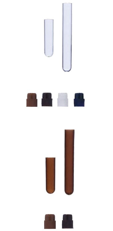 RIA Vial & Cap /Test Tube & Cap