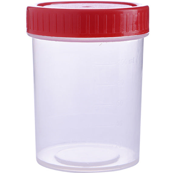 Sample Containers PP/HDPE | Leak-Proof, Sterile Options | USP-VI, IVD ...
