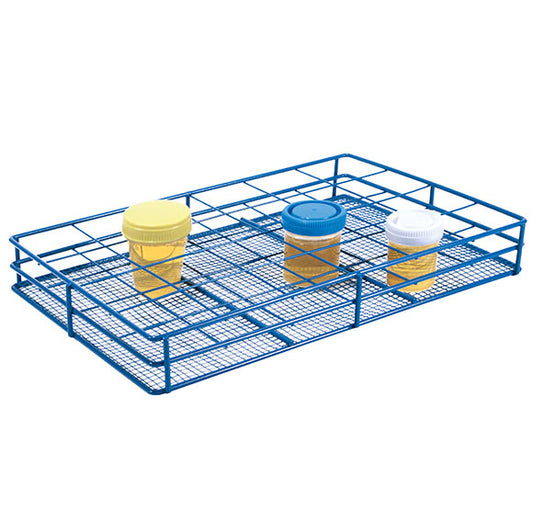 Wire Sample Container Rack