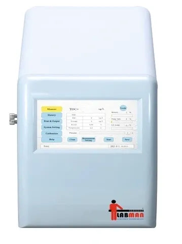 Total Organic Carbon Analyzer TOC1CD / TOC3CD (UV Oxidation, 1 ppb Sensitivity, 3 min Analysis)