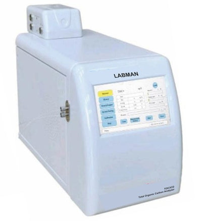 Total Organic Carbon Analyzer TOC1CD / TOC3CD (UV Oxidation, 1 ppb Sensitivity, 3 min Analysis)