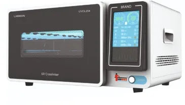 UV Crosslinker UVCL254 (254 nm, 0–999.99 mJ/cm², 880 cm² Area)