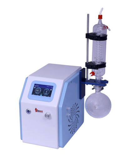 Vacuum Solvent Recovery System – VSRS300 (Integrated Diaphragm Pump | In-Built Vacuum Controller | 20 L/min Pumping Rate)