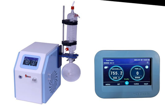 Vacuum Solvent Recovery System – VSRS300 (Integrated Diaphragm Pump | In-Built Vacuum Controller | 20 L/min Pumping Rate)