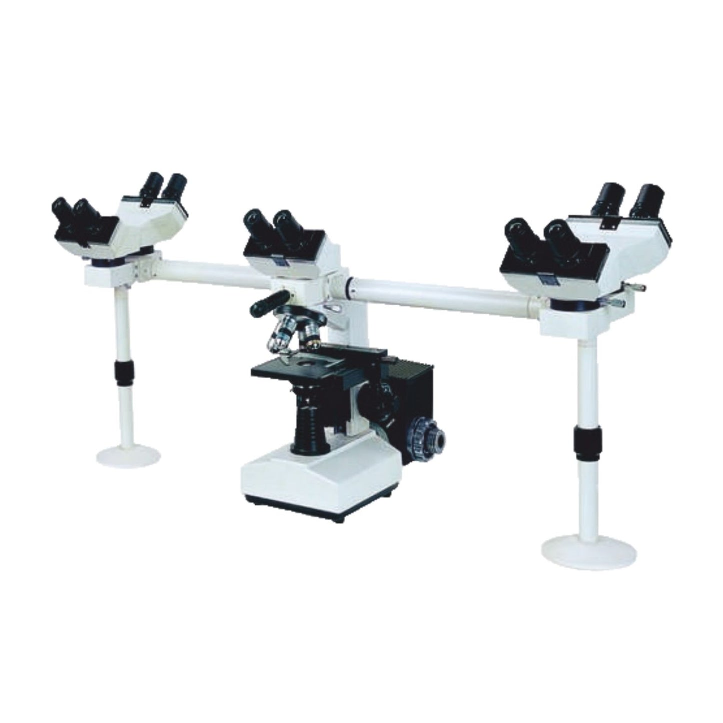 Penta Head Microscope (X-555)