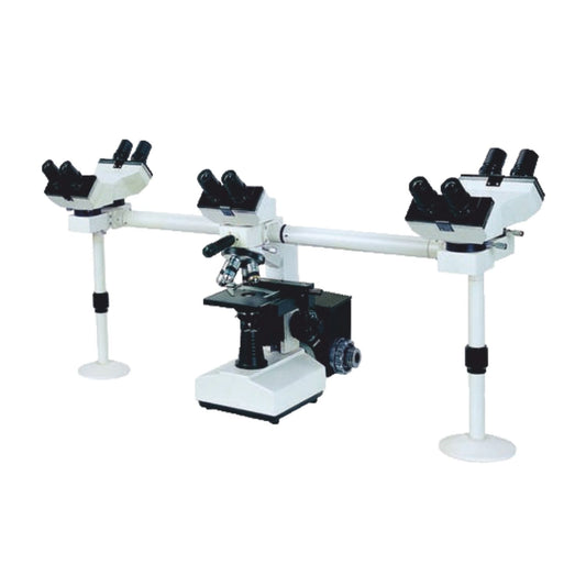 Penta Head Microscope (X-555)