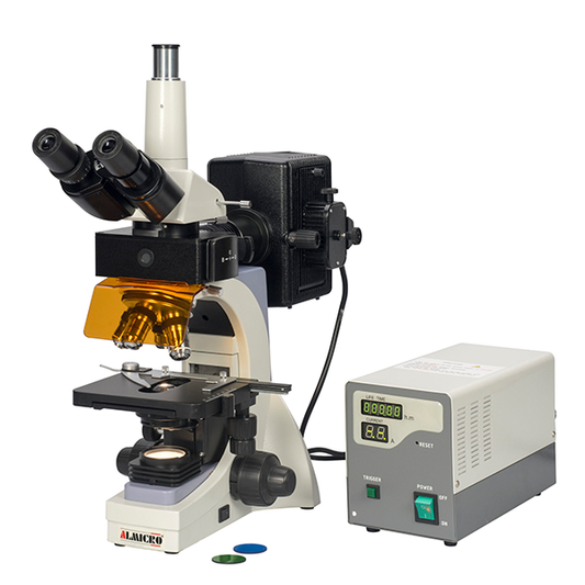 Fluorescent Microscope (AFM 100)