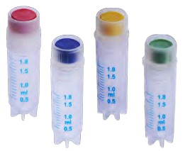 Cryo Color Coders for Threaded Vials