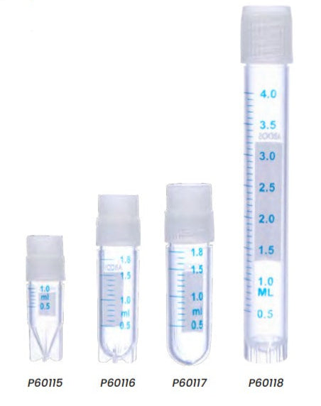 Cryo Vials (External Thread) - Sterile