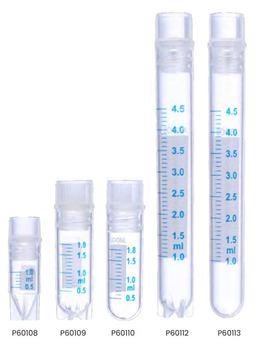 Abdos Cryo Vials (Internal Thread) - Sterile