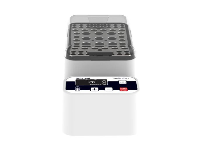 iTherm D150-1 Digital Dry Heating Block – Fast, Uniform Heating for Tubes & PCR Applications