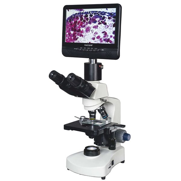 Digital Video Microscope (LCD Screen) (DVM – 01 Plus)