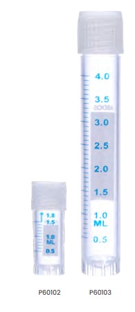 Freezing Tubes (1.8 ml, 4.5 ml) – Sterile