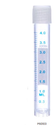 Freezing Tubes (1.8 ml, 4.5 ml) – Sterile