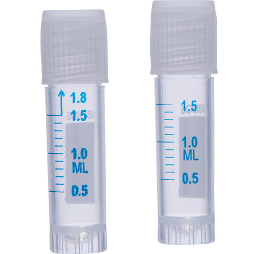 Freezing Tubes (1.8 ml, 4.5 ml) – Sterile