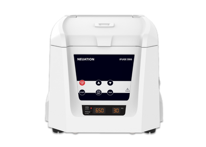 iFuge D06 – Compact Doctor Centrifuge with 6500 RPM & Safety Features