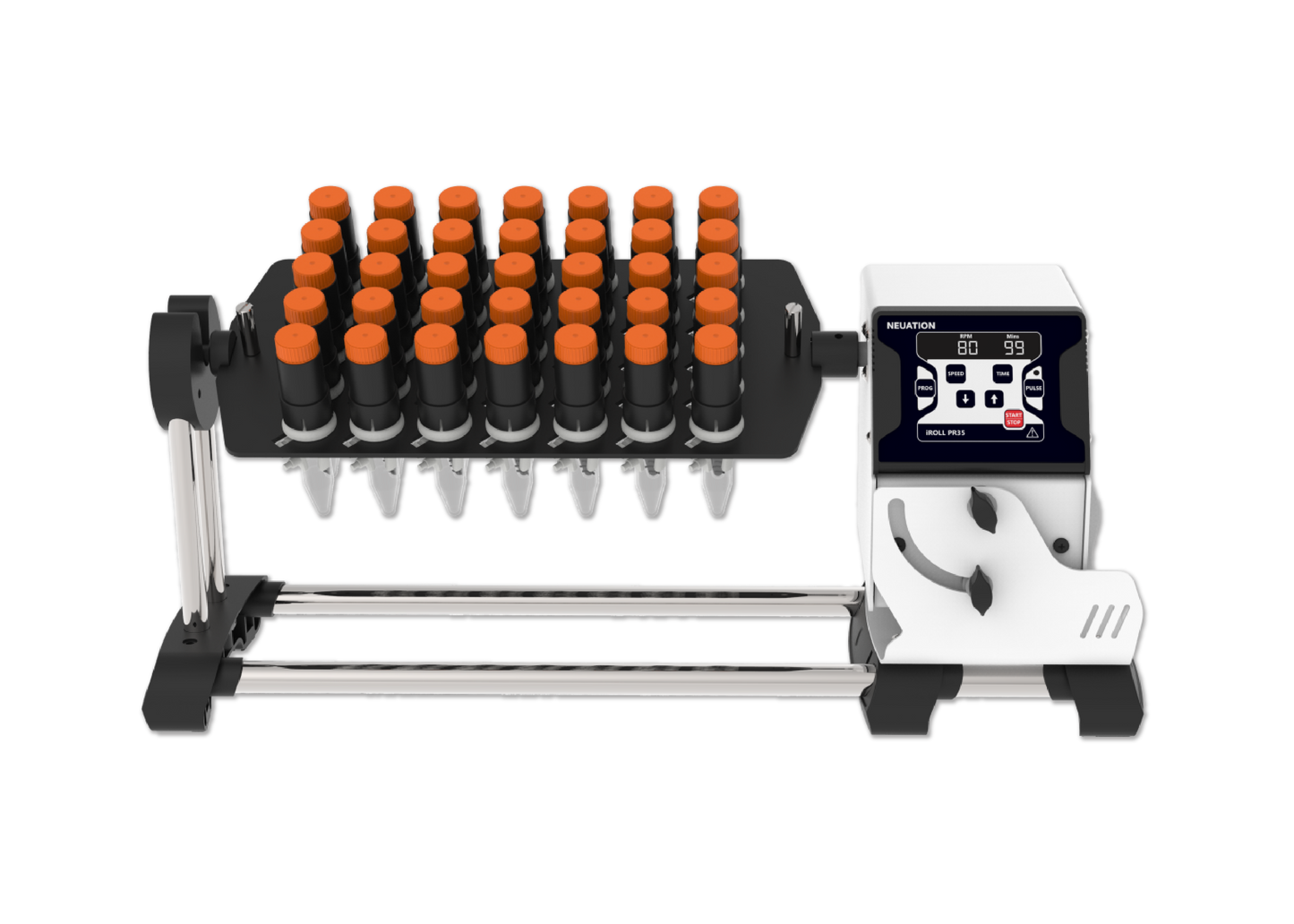 iRoll PR35 Digital Plate Rotator – Programmable, BLDC Motor, Multi-Tube Support