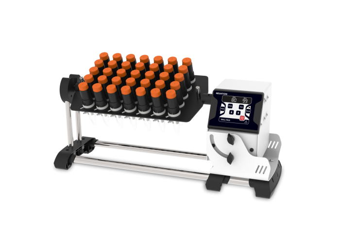 iRoll PR35 Digital Plate Rotator – Programmable, BLDC Motor, Multi-Tube Support