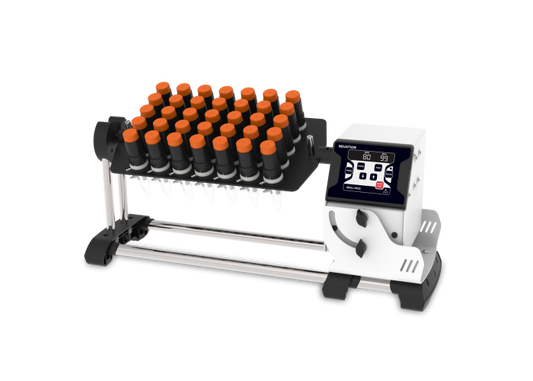 iRoll PR35 Digital Plate Rotator – Programmable, BLDC Motor, Multi-Tube Support