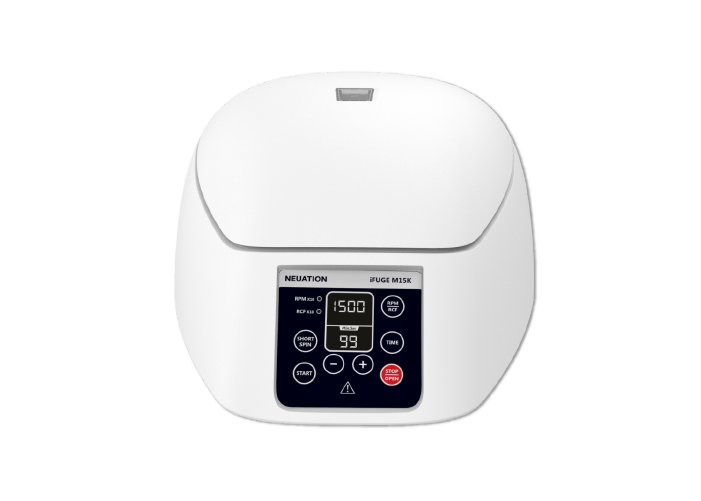 iFuge M15K – 15000 RPM Table Top Micro Centrifuge with 12-Slot Rotor