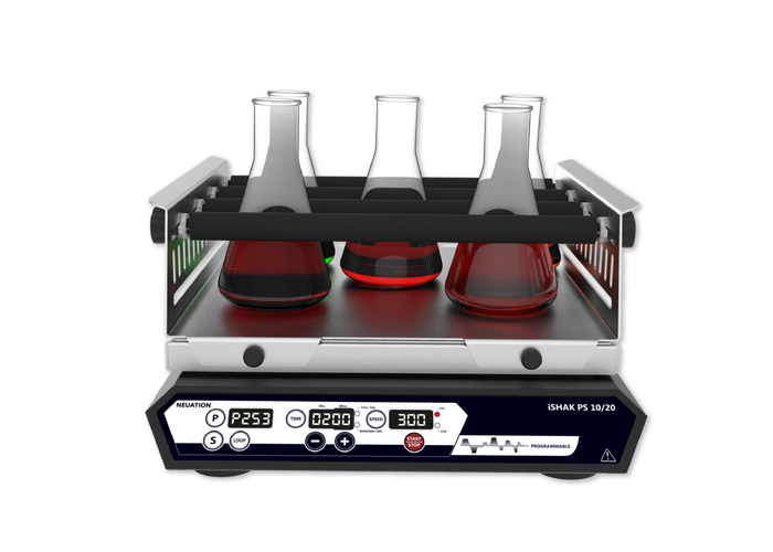 iShak PS10/20 Programmable Platform Shaker – Orbital/Linear Motion