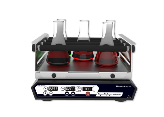 iShak PS10/20 Programmable Platform Shaker – Orbital/Linear Motion
