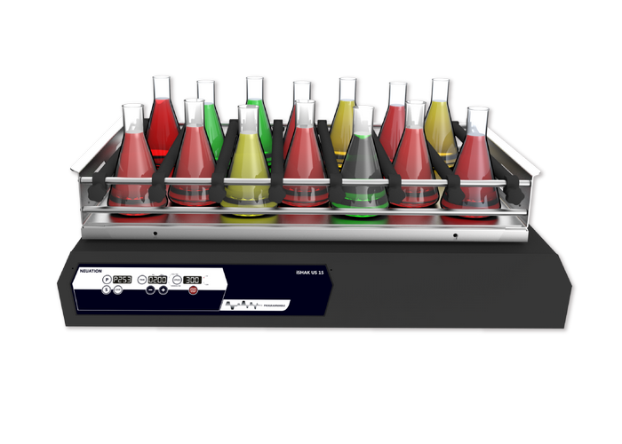 iShak US15 High-Performance Orbital & Linear Shaker – Programmable, Heavy-Duty, and Reliable