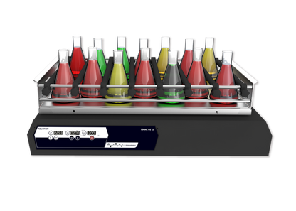 iShak US15 High-Performance Orbital & Linear Shaker – Programmable, Heavy-Duty, and Reliable