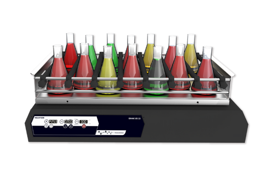 iShak US15 High-Performance Orbital & Linear Shaker – Programmable, Heavy-Duty, and Reliable