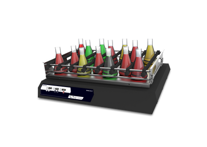 iShak US15 High-Performance Orbital & Linear Shaker – Programmable, Heavy-Duty, and Reliable