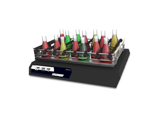 iShak US15 High-Performance Orbital & Linear Shaker – Programmable, Heavy-Duty, and Reliable