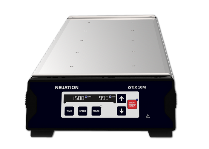 iStir HP 5M / 10M / 15M – Multi-Position Heated Magnetic Stirrers