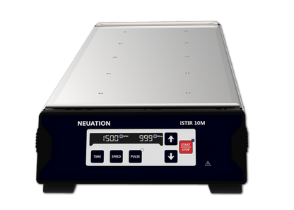 iStir HP 5M / 10M / 15M – Multi-Position Heated Magnetic Stirrers