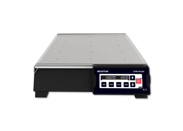 iStir HP 5M / 10M / 15M – Multi-Position Heated Magnetic Stirrers