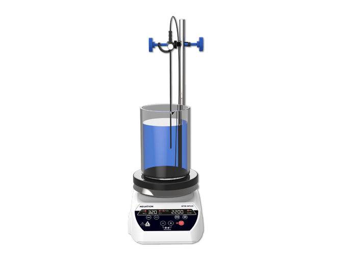 iStir HP320 Hot Plate Magnetic Stirrer – 10L, 320°C Max Temperature