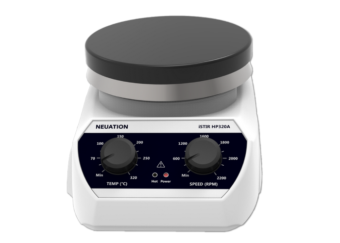 iStir HP320a Magnetic Stirrer – 10L Capacity, Ceramic-Coated Hot Plate