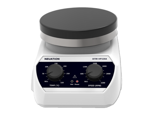 iStir HP320a Magnetic Stirrer – 10L Capacity, Ceramic-Coated Hot Plate