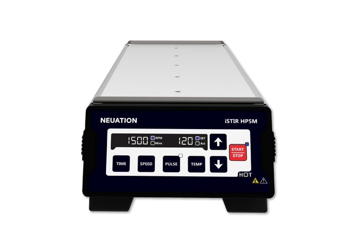 iStir HP 5M / 10M / 15M – Multi-Position Heated Magnetic Stirrers