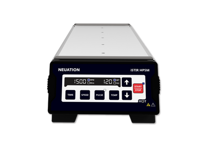iStir HP 5M / 10M / 15M – Multi-Position Heated Magnetic Stirrers