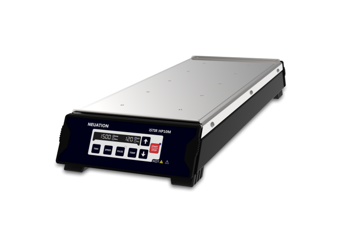 iStir HP 5M / 10M / 15M – Multi-Position Heated Magnetic Stirrers