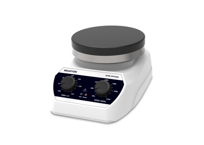 iStir HP320a Magnetic Stirrer – 10L Capacity, Ceramic-Coated Hot Plate