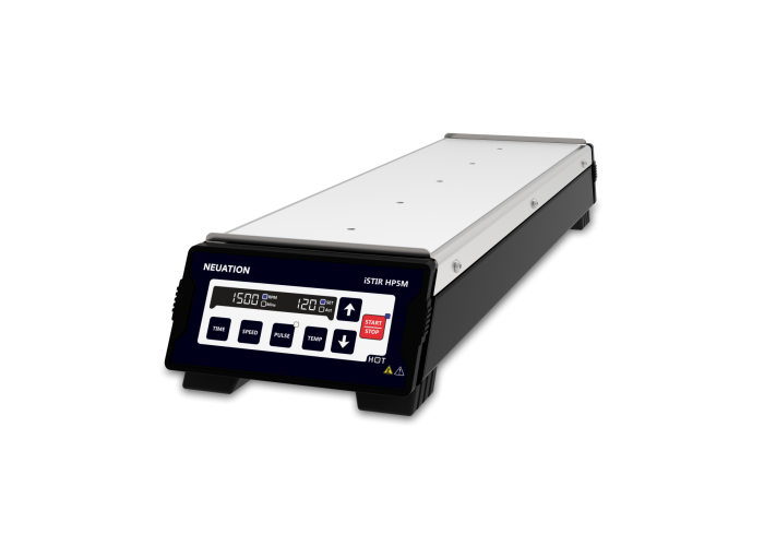 iStir HP 5M / 10M / 15M – Multi-Position Heated Magnetic Stirrers