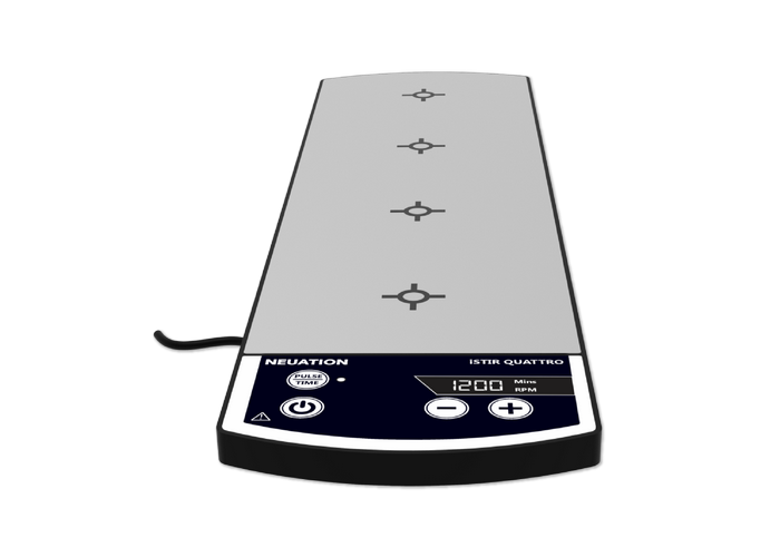 iStir Uno & Quattro – Compact Motorless Magnetic Stirrers (Single & 4-Station Models)