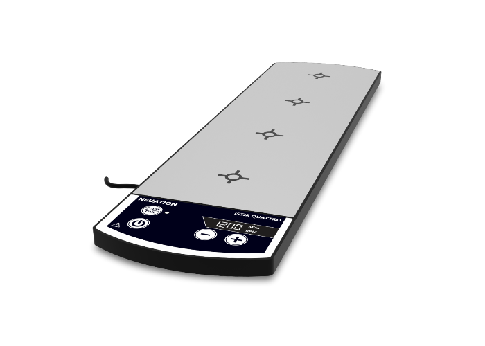 iStir Uno & Quattro – Compact Motorless Magnetic Stirrers (Single & 4-Station Models)