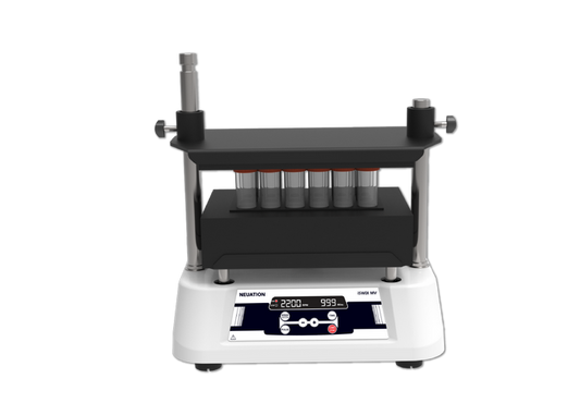 iSwix MV Multi-Tube Vortex Mixer – High-Capacity Programmable Lab Mixer