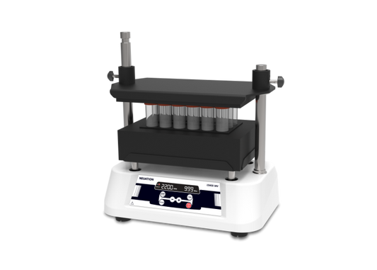 iSwix MV Multi-Tube Vortex Mixer – High-Capacity Programmable Lab Mixer
