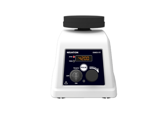 iSwix VT Digital Vortex Mixer – 4200 RPM High-Speed Lab Shaker